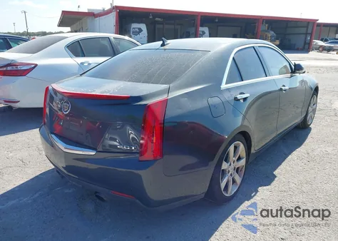 2014 Cadillac Ats Luxury z USA, uszkodzony, nr VIN 1G6AB5RX3E0159357